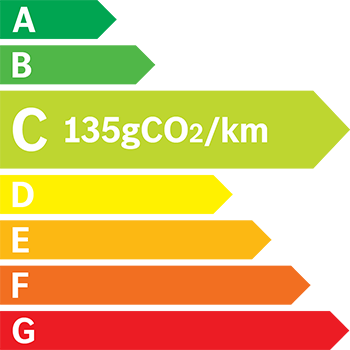 Etiquette Energie 135g