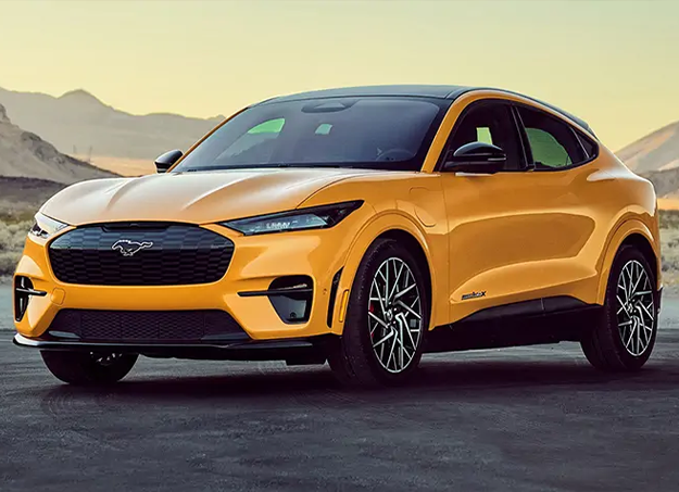 Amplitude-Auto Ford Mustang Mach-E